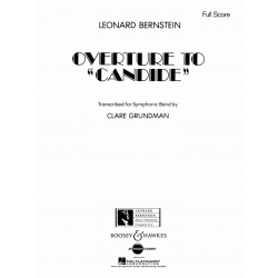 Overture To "Candide" - Score - Leonard Bernstein / Arr. Clare Grundman