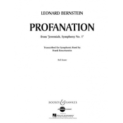 Profanation (Jeremiah Symphonie Nr. 1) - Leonard Bernstein / Arr. Frank Bencriscutto
