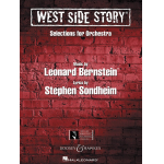 West Side Story - Selections for Orchestra - Piano Score - Leonard Bernstein / Arr. Jack Mason