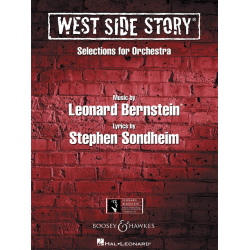 West Side Story - Selections for Orchestra - Piano Score - Leonard Bernstein / Arr. Jack Mason