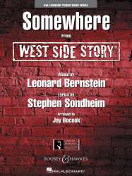 Somewhere from West Side Story - Leonard Bernstein / Arr. Jay Bocook
