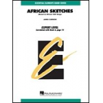 African Sketches - Score - James Curnow