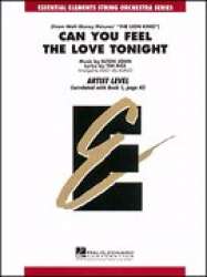 Can You Feel the Love Tonight (Score) - Elton John & Tim Rice / Arr. Elliot Del Borgo