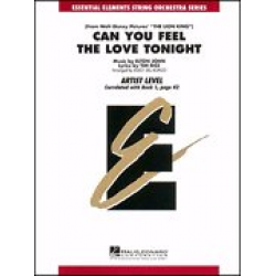 Can You Feel the Love Tonight (Score) - Elton John & Tim Rice / Arr. Elliot Del Borgo