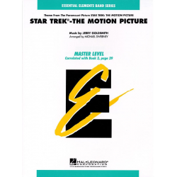Star Trek - The Motion Picture - Jerry Goldsmith / Arr. Michael Sweeney