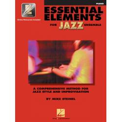 Essential Elements for Jazz Ensemble (Piano) - Mike Steinel