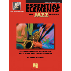Essential Elements for Jazz Ensemble (Baritone Sax - Mike Steinel