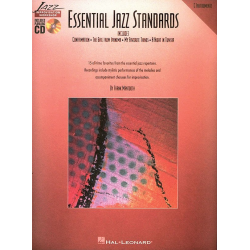Essential Jazz Standards Strumenti In Do - Frank Mantooth