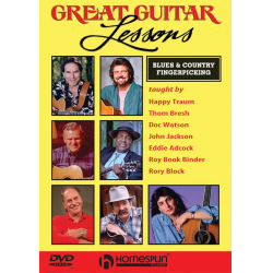 Great Guitar Lessons - Happy Traum
