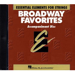 Essential Elements Broadway Favorites for Strings - Lloyd Conley