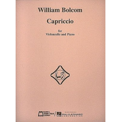 Capriccio for Violincello and Piano - William Bolcom