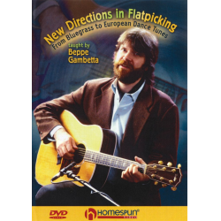 New Directions In Flatpicking - Beppe Gambetta
