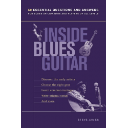 Inside Blues Guitar - Steve James