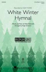 White Winter Hymnal - Robin Pecknold / Arr. Roger Emerson