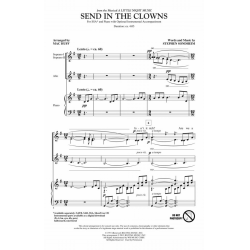 Send in the Clowns - Stephen Sondheim / Arr. Mac Huff