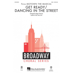 Get Ready/Dancing In The Street - Marvin Gaye & Ivy Hunter / Arr. Roger Emerson