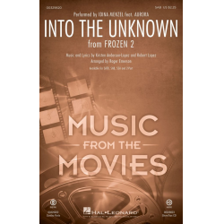 Into the Unknown - Kristen Anderson-Lopez & Robert Lopez / Arr. Roger Emerson