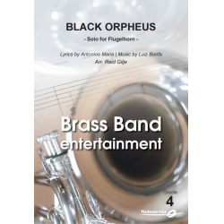 Black Orpheus - Solo for Flugelhorn - Antonino Maria & Luiz Bonfa / Arr. Reid Gilje