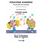 The Pirates are Coming! - Suite in Four Movements / Piratene Kommer! - Roar Minde Fagerli
