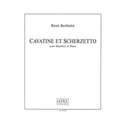 Cavatine et Scherzetto - René Berthelot
