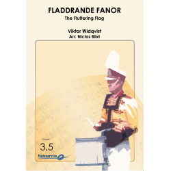 The Fluttering Flag / Fladdrande Fanor - Viktor Widqvist / Arr. Niclas Blixt