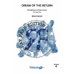 Dream of the Return - Pat Metheny / Arr. Ray Farr