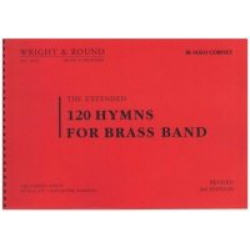 120 Hymns for Wind Band (DIN A5 Edition Complete Set with Short Score) - Ray Steadman-Allen