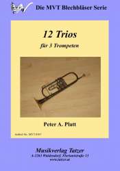 12 Trios für 3 Trompeten - Peter A. Platt