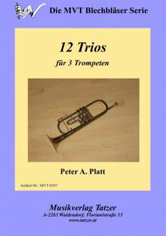12 Trios für 3 Trompeten