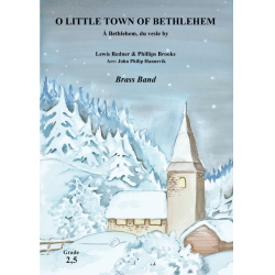 O Little Town of Bethlehem - Lewis Redner & Phillips Brooks / Arr. John Philip Hannevik