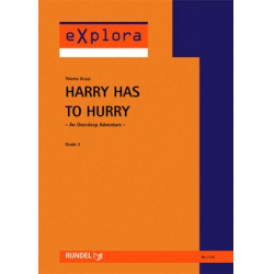 Harry Has To Hurry - An Oversleep Adventure - Thiemo Kraas