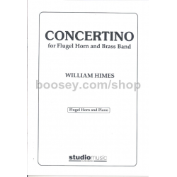 Concertino für Flügelhorn und Klavier - William Himes
