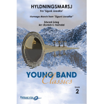 Homage March from Sigurd Jorsalfar / Hyldningsmarsj fra Sigurd Jorsalfar - Edvard Grieg / Arr. Øystein S. Heimdal
