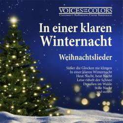 CD In einer klaren Winternacht - Weihnachtslieder