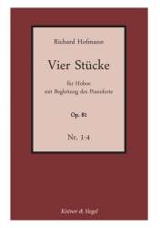 4 Stücke op.81 für Oboe und Klavier - Richard Hofmann
