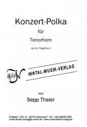 Konzertpolka für Tenorhorn - Sepp Thaler