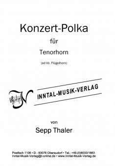 Konzertpolka für Tenorhorn
