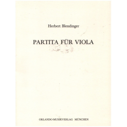 Partita op.25 - Herbert Blendinger
