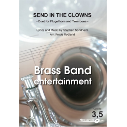 Send in the Clowns (Duet for Flugelhorn and Trombone) - Stephen Sondheim / Arr. Frode Rydland