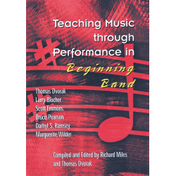 "Teaching Music through Performance in Beginning Band" Vol. 1