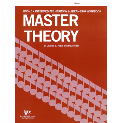 Master Theory vol. 5 (english) intermediate - Charles S. Peters