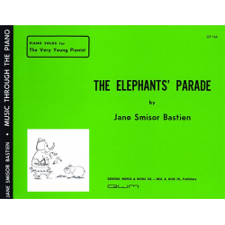 The Elephant'S Parade - Jane Smisor Bastien