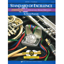 Standard of Excellence Enhanced Vol. 2 Posaune - Bruce Pearson