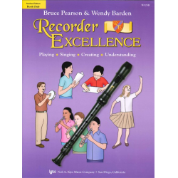 Recorder Excellence - Bruce Pearson & Wendy Barden