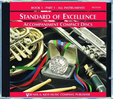 Standard of Excellence - Vol. 1 CD #1 Begleit-CD