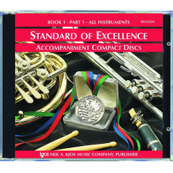 Standard of Excellence - Vol. 1 CD #1 Begleit-CD - Bruce Pearson