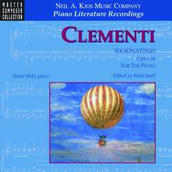 Clementi: Sechs Sonatinen, op. 36 / Six Sonatinas, op. 36 - Buch & CD - Muzio Clementi