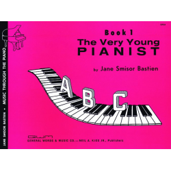 The very young pianist vol.1 - Jane and James Bastien