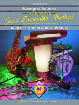 Advanced Jazz Ensemble Method (+2 CD's) - Conductor