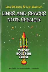 THEORY BOOSTERS: LINES AND SPACES NOTE SPELLER - Lori Bastien / Arr. Lisa Bastien